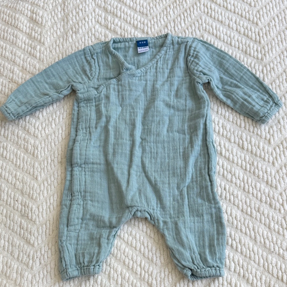 Old Navy Kids One Piece in Soft Teal